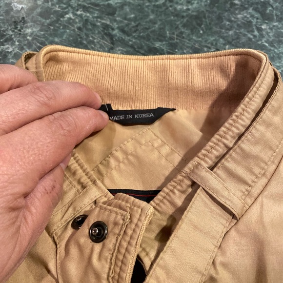 Vintage Members Only Tan Jacket Size Large (46) - Picture 3 of 6